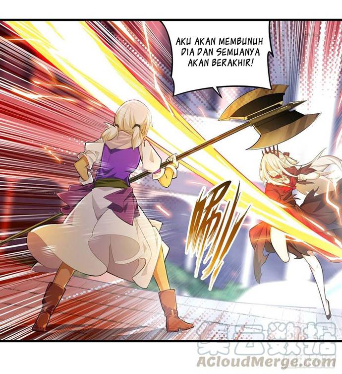 Wuxian Shitu Yu Shier Zhan Ji (Infinite Apostles and Twelve War Girls) Chapter 134 Gambar 31